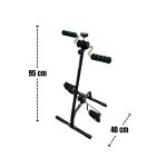 Bicicleta Fija Pedalera Rehabilitacion Doble Piernas Y Brazos - Imagen 7