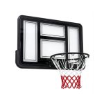 Tablero acrilico y aro de basquet
