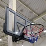 Tablero acrilico y aro de basquet - Imagen 2