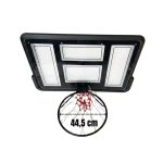 Tablero acrilico y aro de basquet - Imagen 4
