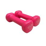 PAR Mancuerna recubierta en goma vinilica 1kg - ROSA - Imagen 2