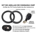 Anillas de suspension PVC con regulación metálica - Imagen 2