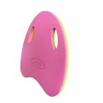TABLA PATALEO TIBURON - rosa y amarillo - Imagen 2