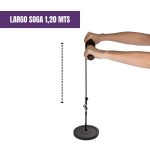 Ejercitador de muñecas para discos de peso - Wrist roller - Imagen 3