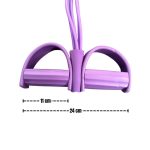 Banda elastica con agarre para remo - Seis elasticos - Imagen 6