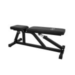 Banco multiangular para gimnasios con inclinación regulable respaldo y asiento - Imagen 2