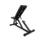 Banco multiangular para gimnasios con inclinación regulable respaldo y asiento - Imagen 4