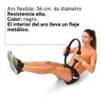 Aro Pilates Flex Ring Profesional Fleje De Acero Alta Resistencia - Imagen 5