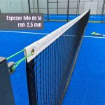 Red cancha de padle - Imagen 3