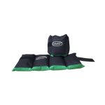 Tobilleras con peso 3kg reforzada carga acero (par)