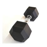 Mancuerna hexagonal engomada 7kg - Imagen 2