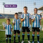 Guante de arquero de futbol - Argentina - Imagen 3