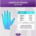 Guante de arquero de futbol - Argentina - Imagen 4