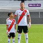 Guante de arquero de futbol - River - Imagen 2