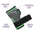 Manoplas Muñequeras Compresion Ajustable Lesiones PAR - Imagen 2
