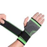 Manoplas Muñequeras Compresion Ajustable Lesiones PAR - Imagen 3