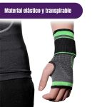 Manoplas Muñequeras Compresion Ajustable Lesiones PAR - Imagen 4