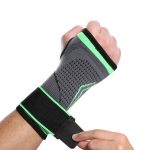 Manoplas Muñequeras Compresion Ajustable Lesiones PAR - Imagen 6