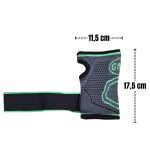 Manoplas Muñequeras Compresion Ajustable Lesiones PAR - Imagen 7