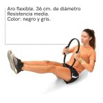 Aro flexible - Flex ring pilates 36 cm diam - Imagen 3