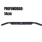 Barra de dominadas para pared con centro libre - Imagen 3