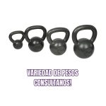 Pesas Rusas Fundicion 12kg. - Imagen 9