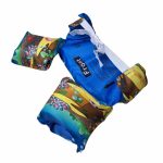 Chaleco flotador piletero niños AZUL - Imagen 5