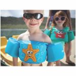 Chaleco flotador piletero niños AZUL - Imagen 3