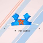 Chaleco flotador piletero niños AZUL - Imagen 4