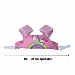 Chaleco flotador piletero niños ROSA - Imagen 4