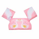 Chaleco flotador piletero niños ROSA - Imagen 2