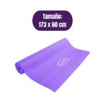 Colchoneta yoga mat PVC 3mm - VIOLETA - Imagen 4