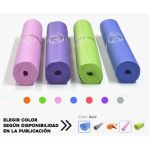 Colchoneta yoga mat PVC 3mm - VIOLETA - Imagen 5