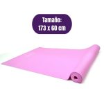Colchoneta yoga mat PVC 3mm - ROSA - Imagen 4