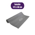 Colchoneta yoga mat PVC 3mm - GRIS - Imagen 3