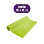 Colchoneta yoga mat PVC 3mm - VERDE - Imagen 3
