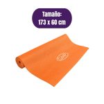 Colchoneta yoga mat PVC 3mm - NARANJA - Imagen 3