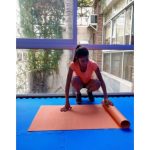 Colchoneta yoga mat PVC 3mm - NARANJA - Imagen 5