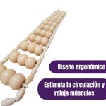 Masajeador Cervical Maderoterapia Piernas Espalda - Imagen 6