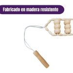 Masajeador Cervical Maderoterapia Piernas Espalda - Imagen 7