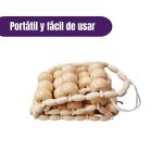 Masajeador Cervical Maderoterapia Piernas Espalda - Imagen 9