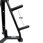 Rack almacenamiento soporte para discos olimpicos - Imagen 5