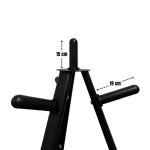 Rack almacenamiento soporte para discos olimpicos - Imagen 6