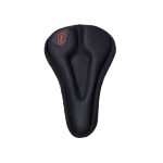 Funda cubre asiento para bicicleta gel con reflectante NEGRA - Imagen 7