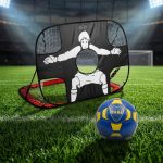 Arco De Fútbol Infantil + Pelota fútbol infantil N  2 BOCA