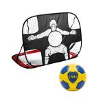 Arco De Fútbol Infantil + Pelota fútbol infantil N  2 BOCA - Imagen 2