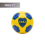 Arco De Fútbol Infantil + Pelota fútbol infantil N  2 BOCA - Imagen 4