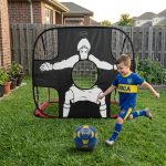 Arco De Fútbol Infantil + Pelota fútbol infantil N  2 BOCA - Imagen 5