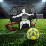 Arco De Fútbol Infantil + Pelota fútbol infantil N 2