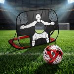 Arco De Fútbol Infantil + Pelota fútbol infantil N 2 RIVER